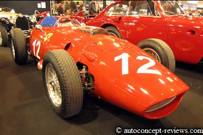 Ferrari 246 Dino F1 1960 recreation